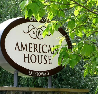 American House Baletowa Warsawa Bagian luar foto